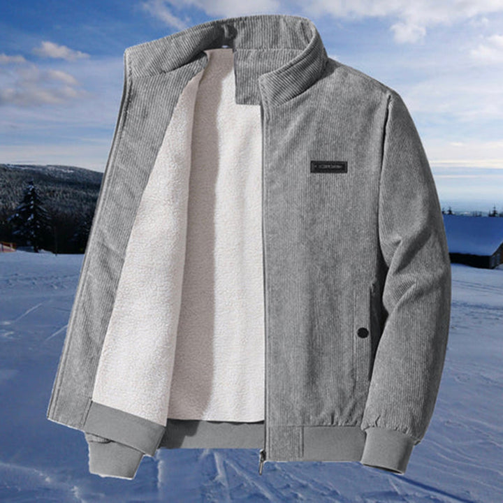 Levoire | Veste Rétro Cool Pour Hommes Gris