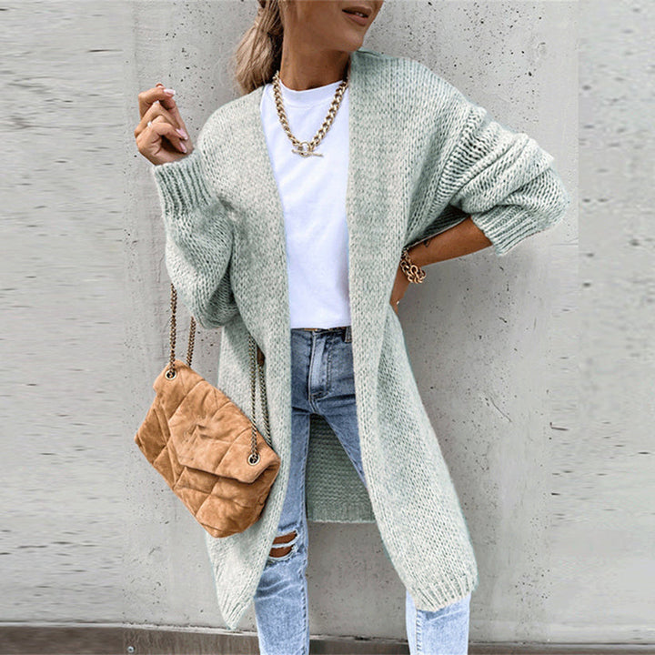 Levoire | Pull Long À Manches Longues À Coupe Large Pour Confort Et Style Gris