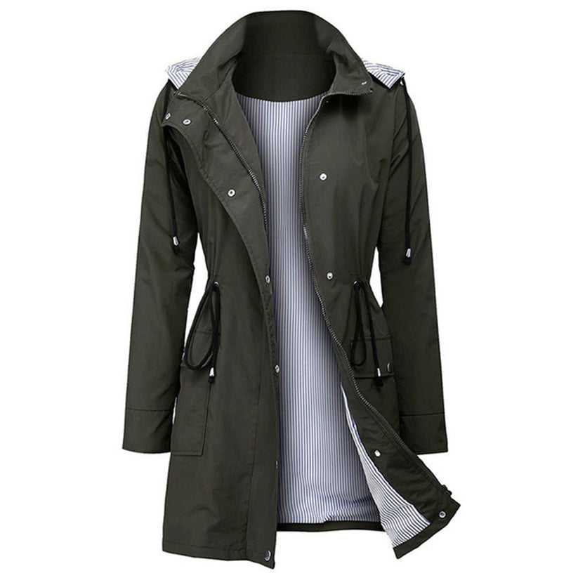Levoire | Veste Coupe-Vent Gris