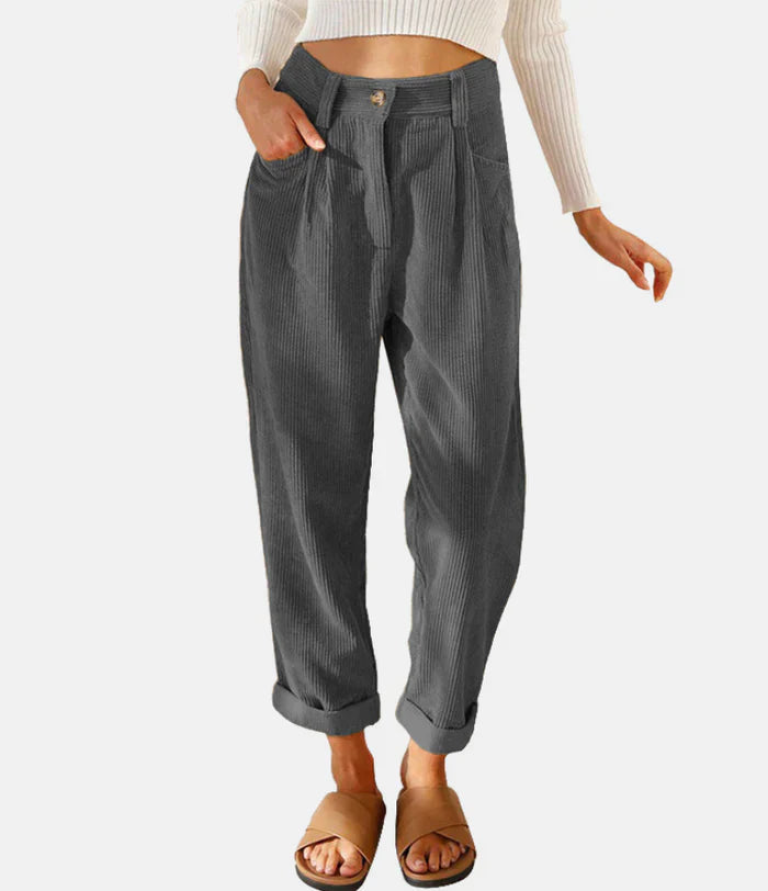 Levoire | Pantalons pour femmes Gris