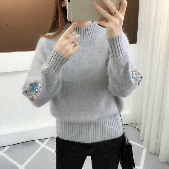 Levoire | Pull Doux Pour Femmes Gris