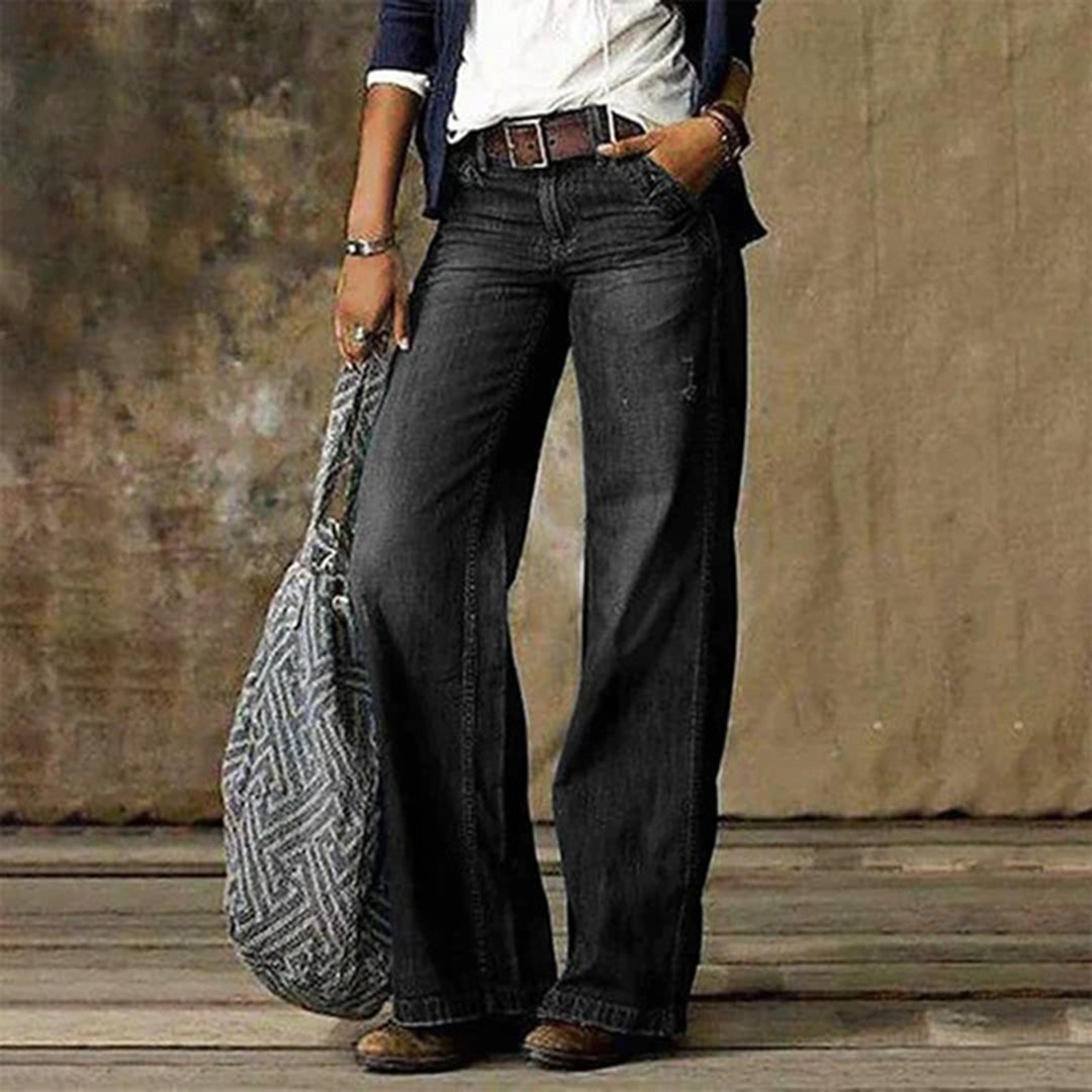 Levoire | Pantalons Élégants Pour Femmes Gris