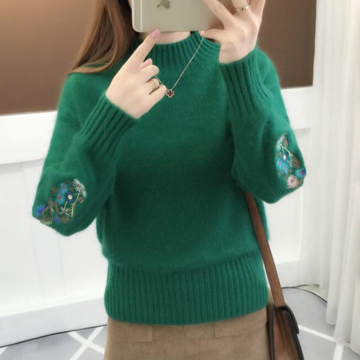 Levoire | Pull Doux Pour Femmes Vert