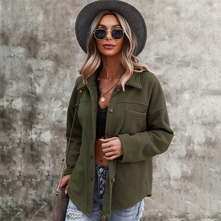 Levoire | VESTE EN TRICOT TENDANCE Vert