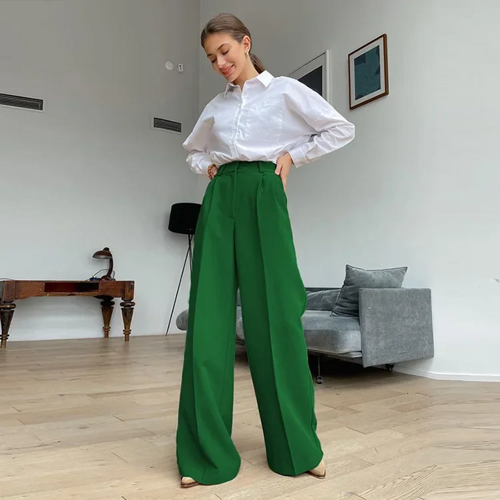 Levoire | Jambes Larges Vert