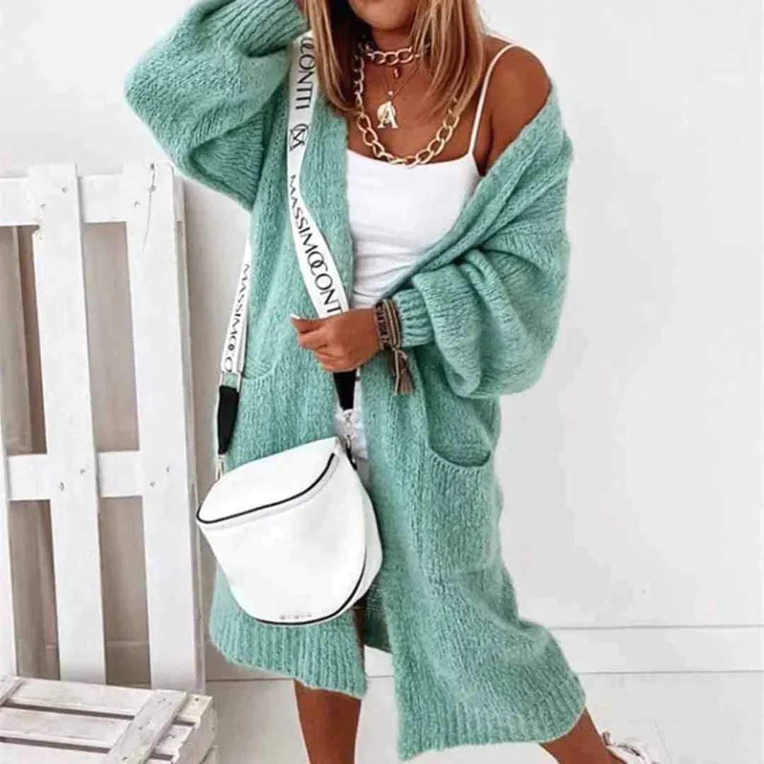 Levoire | Veste tricot pour femmes Vert