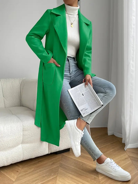Levoire | Veste Confortable Pour L'Hiver Vert