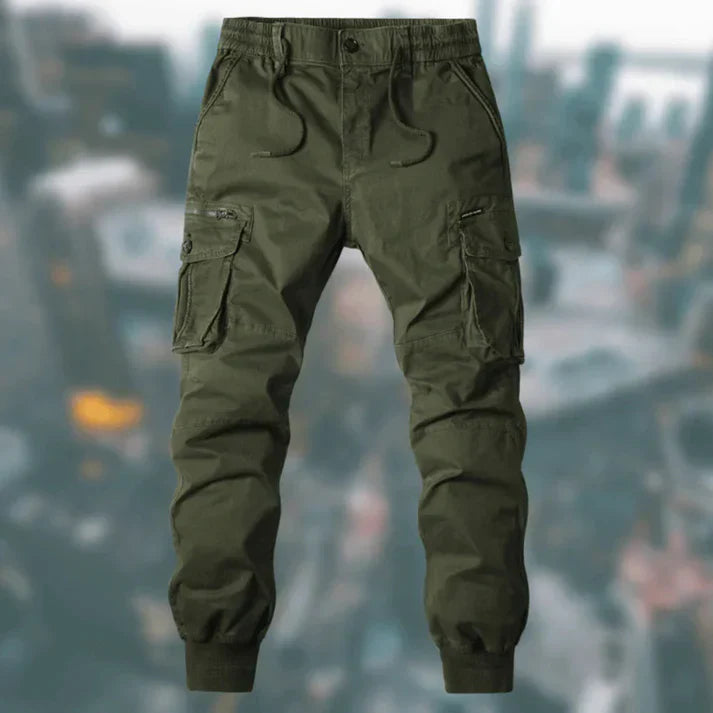 Levoire | Pantalon Cargo Stylé vert clair