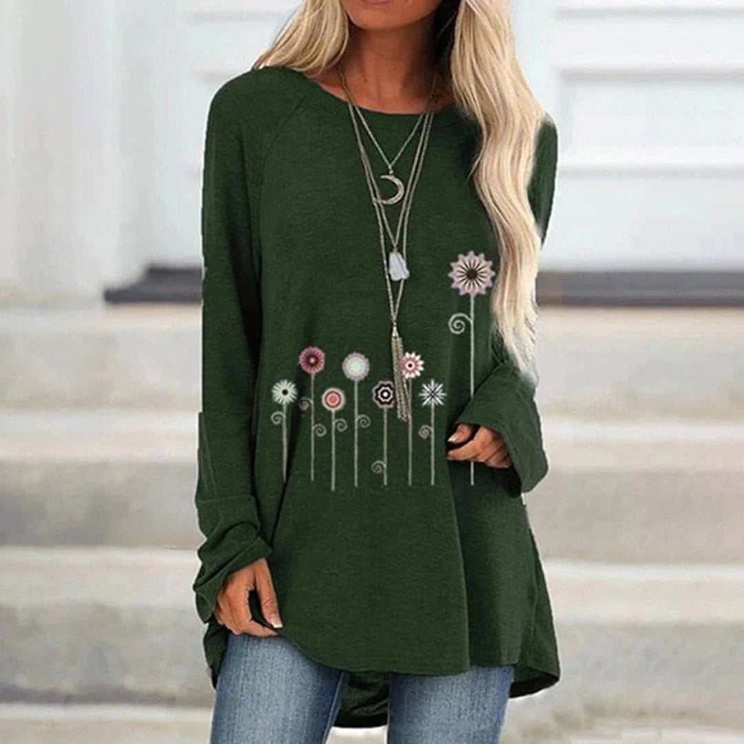 Levoire | Sweat-shirt doux Vert