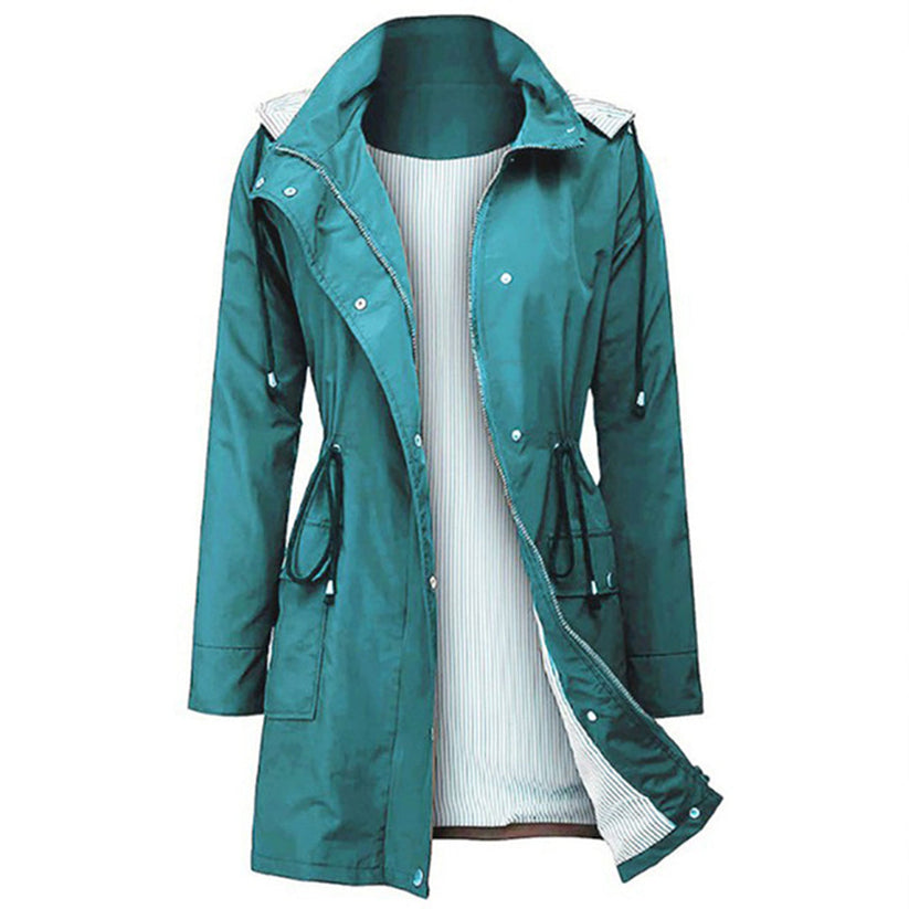 Levoire | Veste Coupe-Vent Vert