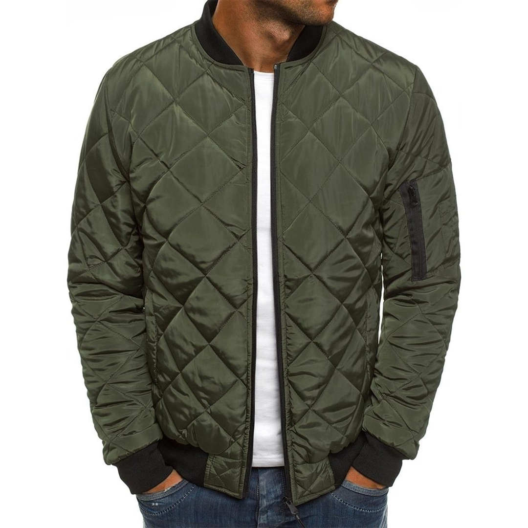 Levoire | Veste Bomber Moderne Vert