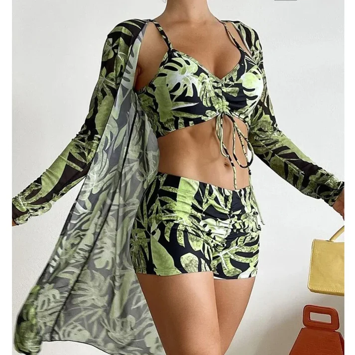 Levoire | Maillots De Bain Gepardi Pour L'Été Vert