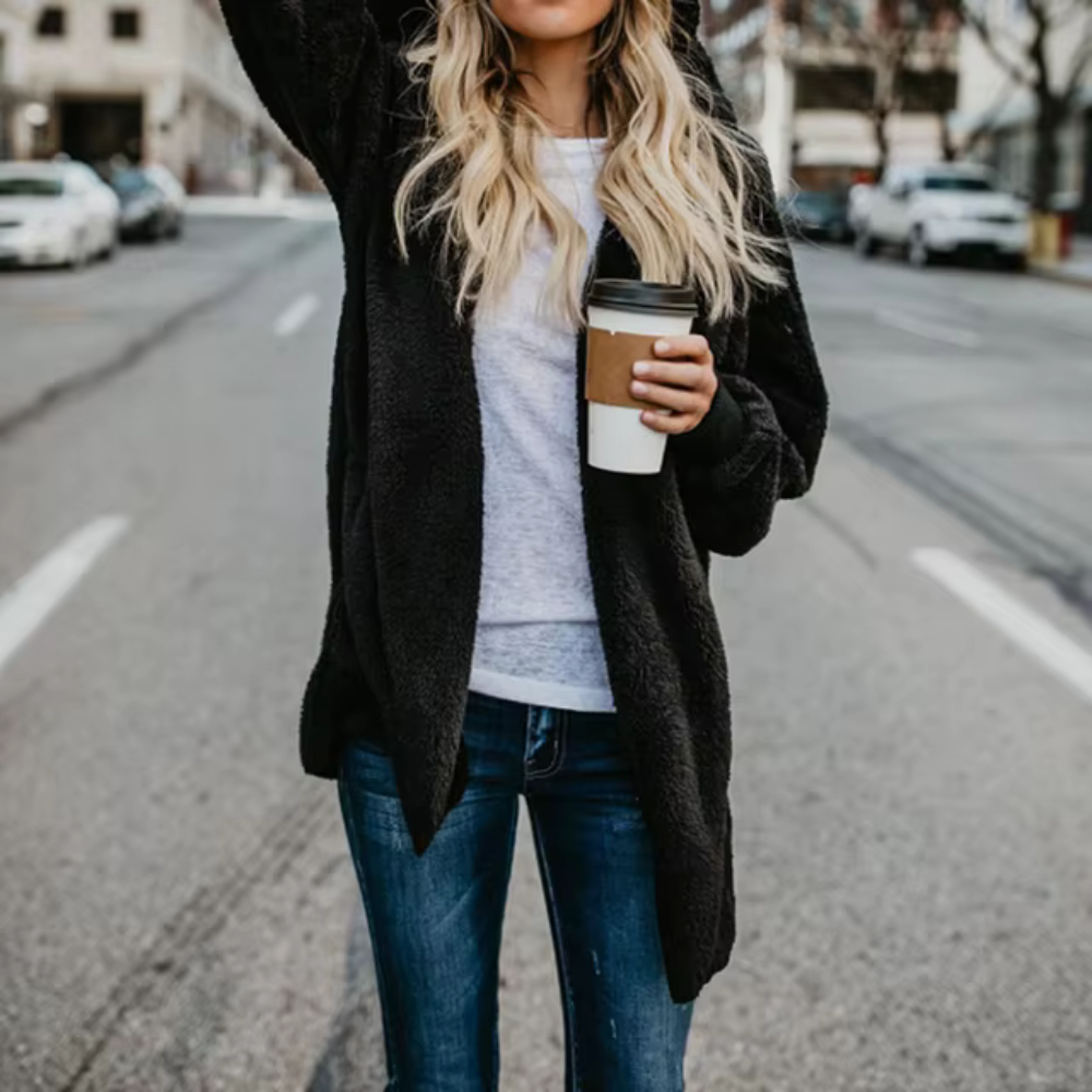 Levoire | Vêtements D'Hiver Modernes Et Chics Noir