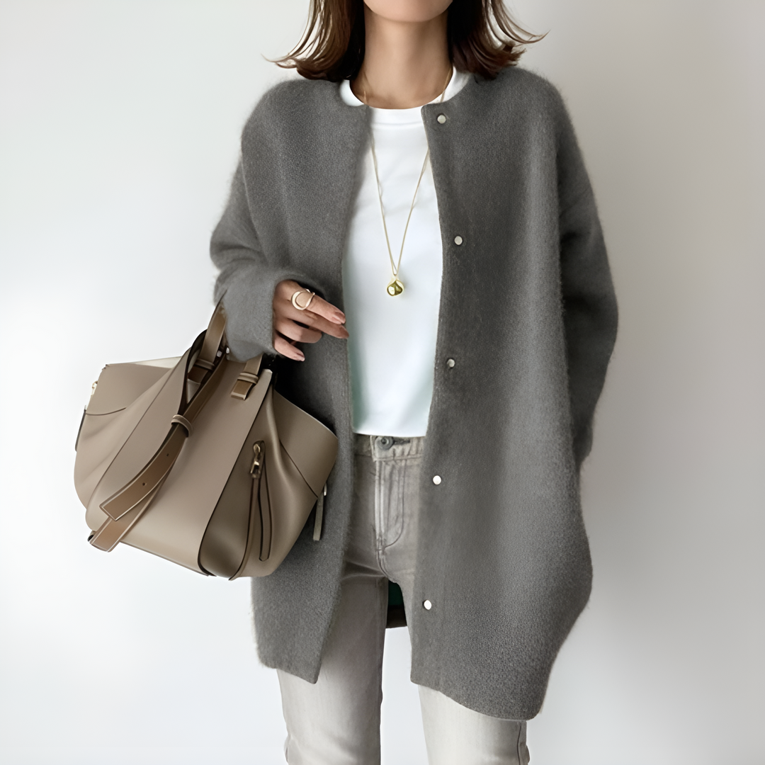 Levoire | Veste Élégante Gris