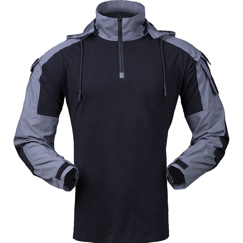 Levoire | Sweat À Capuche Commando Robuste