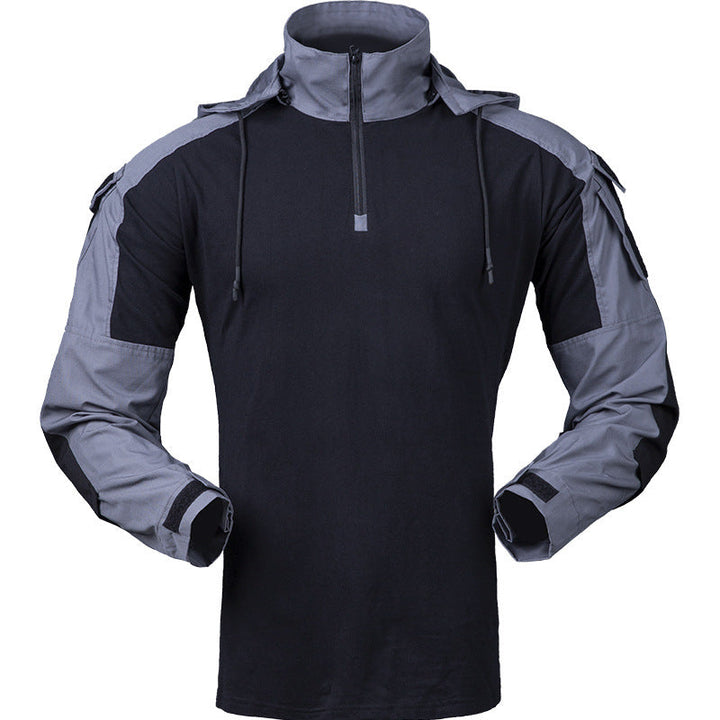 Levoire | Sweat À Capuche Commando Robuste