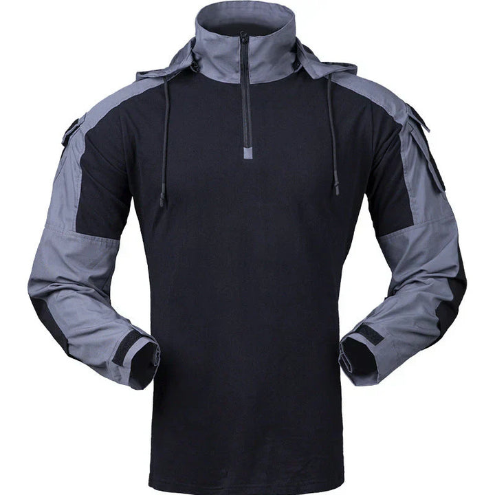 Levoire | Sweat À Capuche Tactique Style Extérieur Fonctionnel Pour Chaque Aventurier
