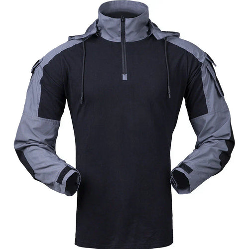 Levoire | Sweat À Capuche Tactique Style Extérieur Fonctionnel Pour Chaque Aventurier