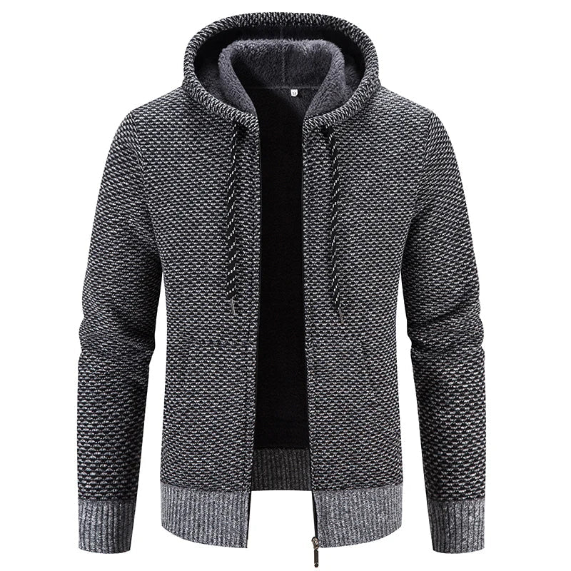 Levoire | Pull Torsadé Élégant Gris
