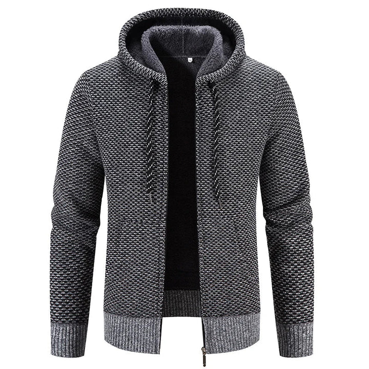 Levoire | Pull Torsadé Élégant Gris