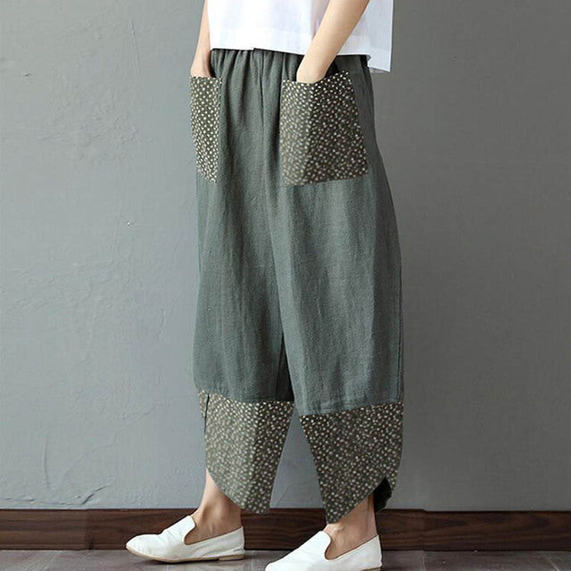 Levoire | Helle Pantalons Larges gris