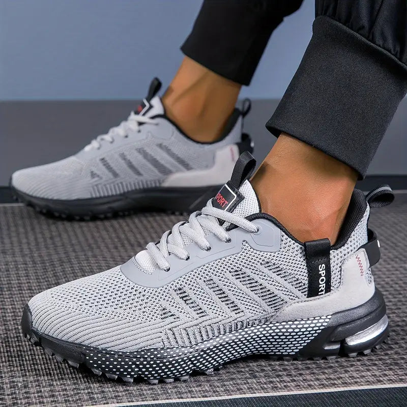 Levoire | Chaussure Légère Avec Semelle Antidérapante Et Design Respirant Gris