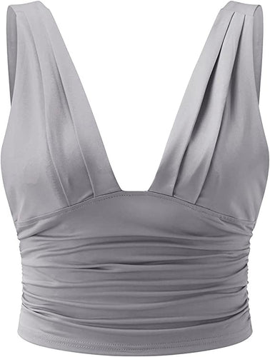 Levoire | Chemise Confortable À Fines Bretelles Et Col En V