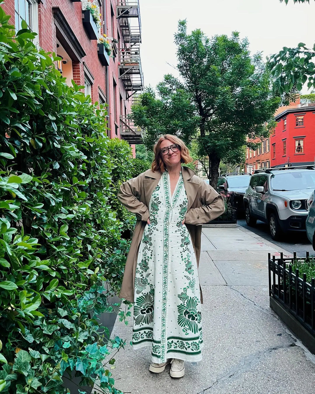 Levoire | Robe Maxi Fluide Avec Une Silhouette Élégante