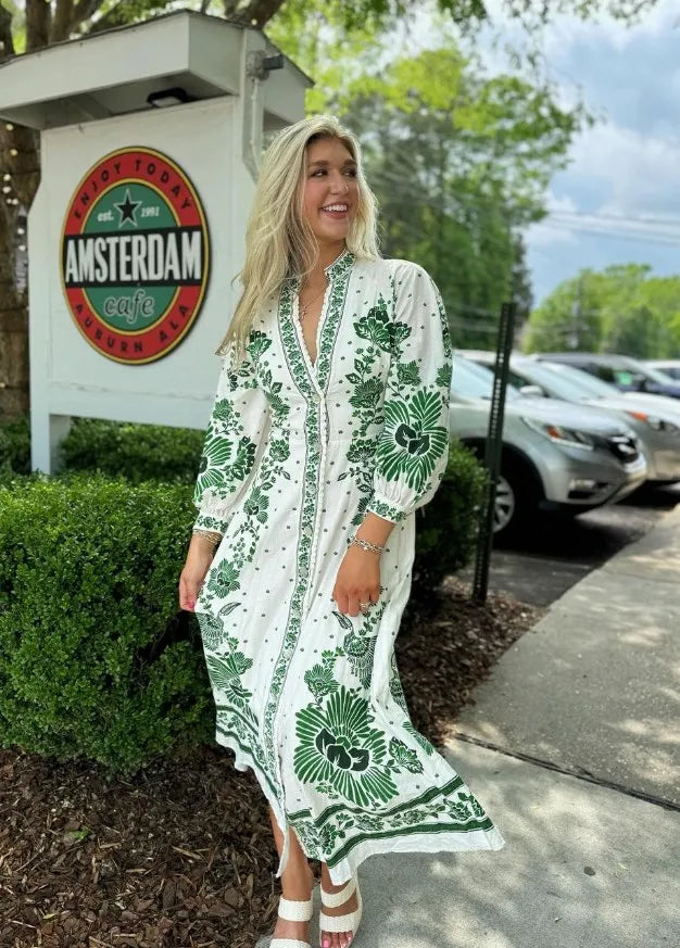 Levoire | Robe Maxi Élégante