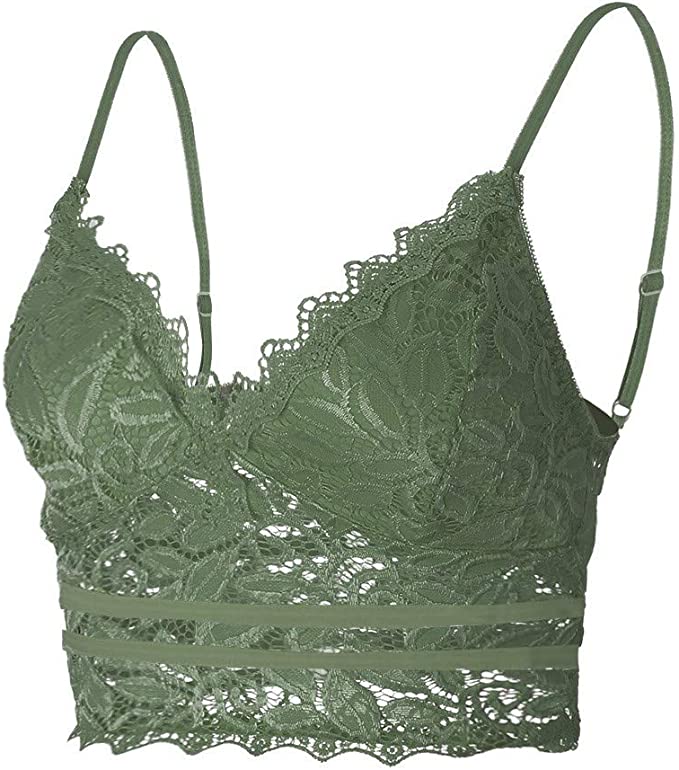Levoire | Débardeur Crop En Dentelle Transparent