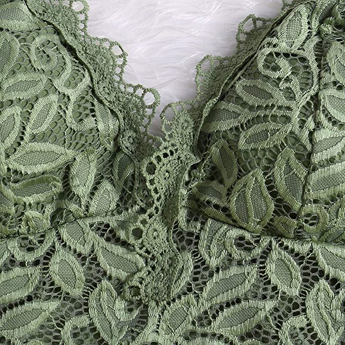 Levoire | Débardeur Crop En Dentelle Transparent