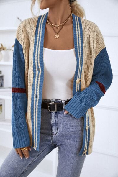 Levoire | Gilet À Fermeture Bouton V-Neck Gilet Vêtements Pour Femmes