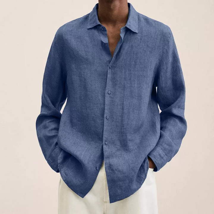 Levoire | Blazer Cintré À Un Bouton Femme Bleu