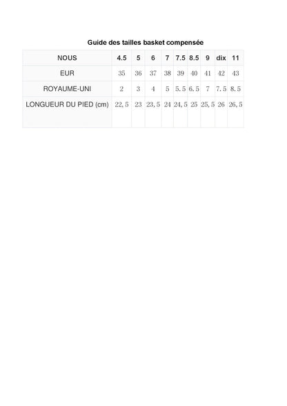 Levoire | compensé en maille avec décor en strass