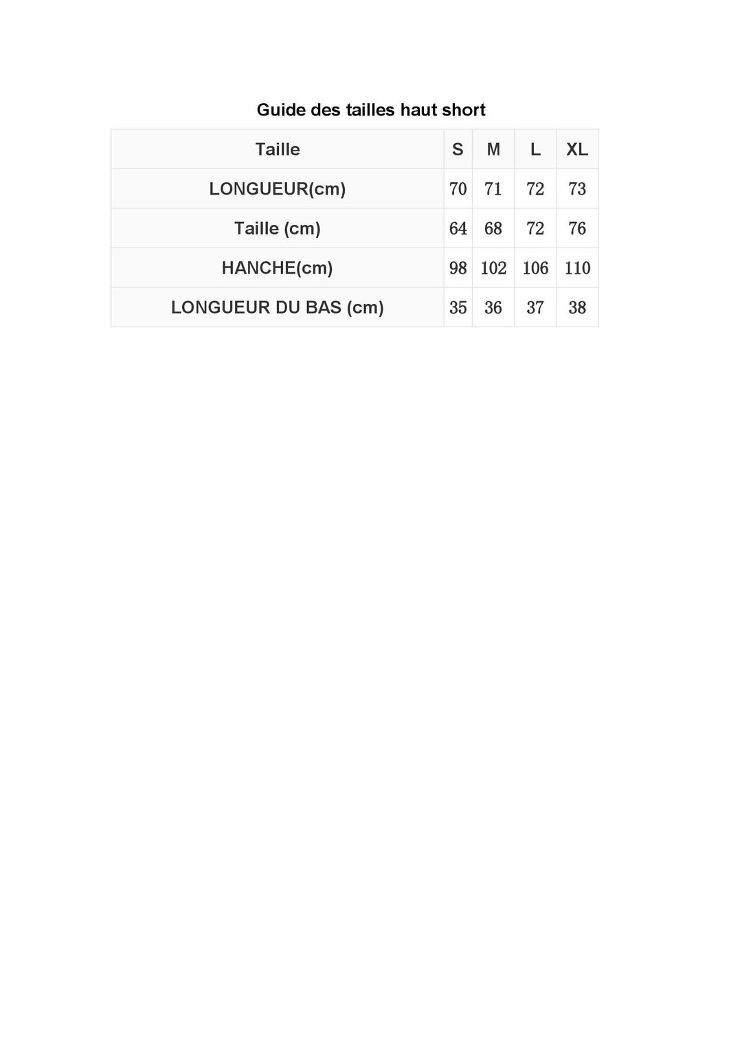 Levoire | Manches courtes évasées et Pantalon en toile d'été