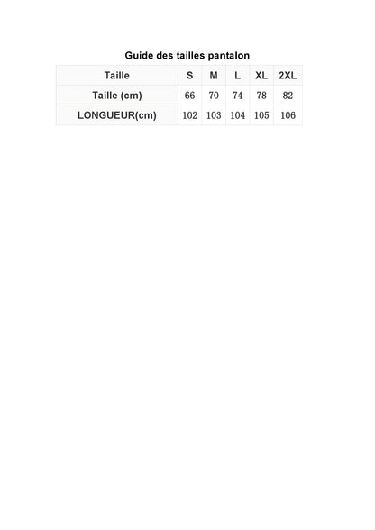 Levoire | Taille haute jambes larges