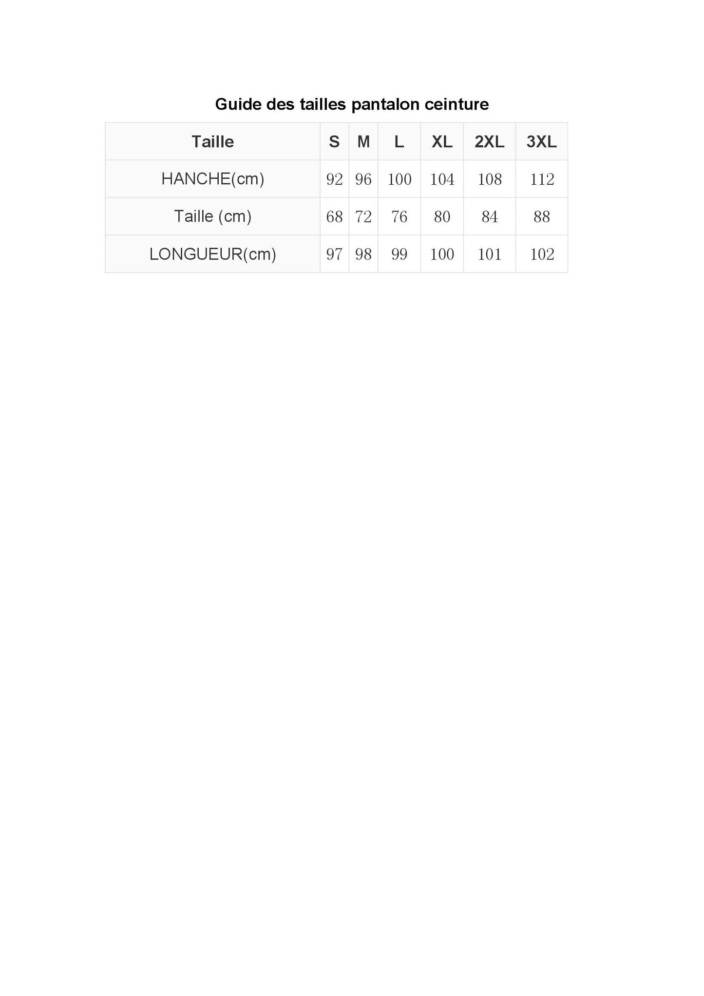 Levoire | Pantalon taille haute avec ceinture