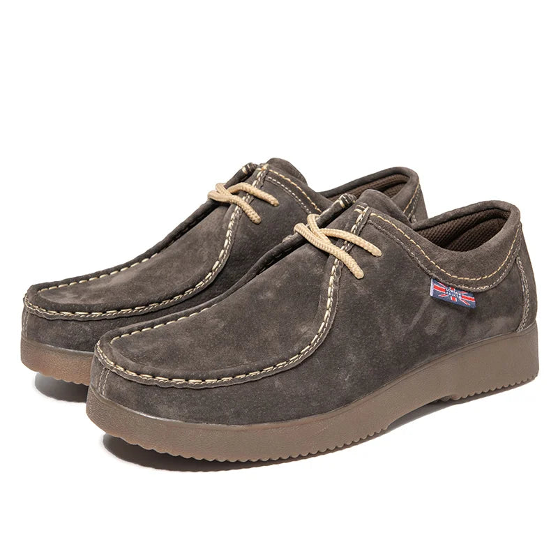 Levoire | Comfortable Wool Shoes With Slip-Resistant Soles For Better Comfort