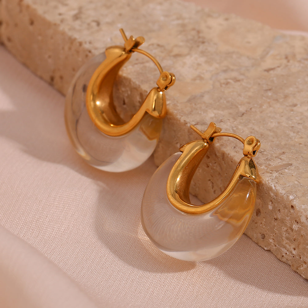 Levoire | Boucles D'Oreilles En Forme De Sabot De Cheval