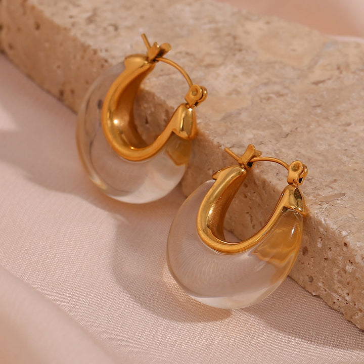 Levoire | Boucles D'Oreilles En Forme De Sabot De Cheval