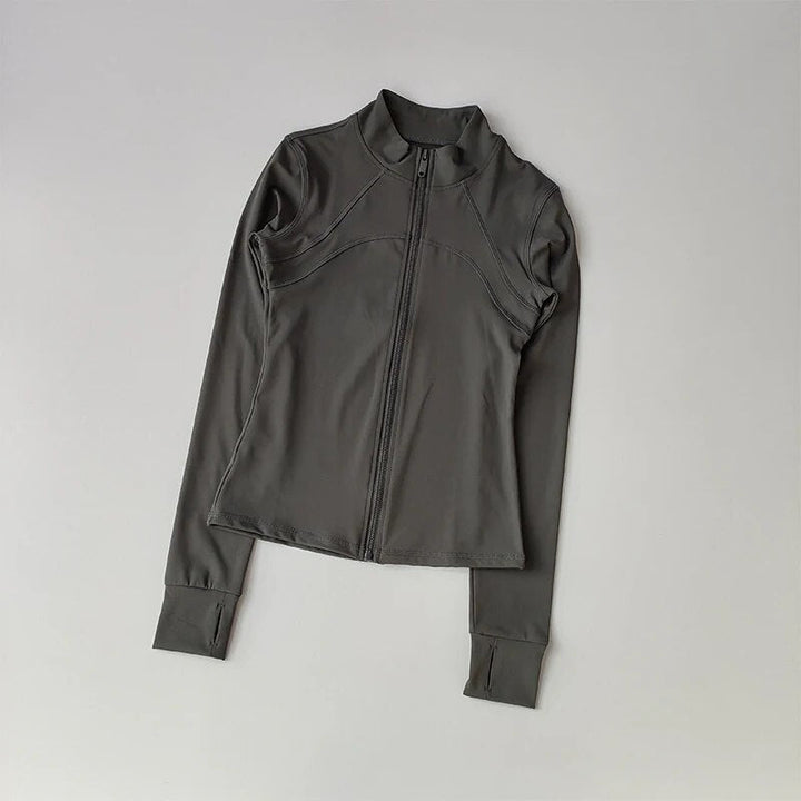 Levoire | Veste Légère À Zip Modélisante Pour Femmes Vêtements Actifs