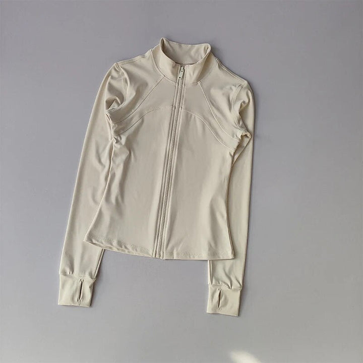 Levoire | Veste Légère À Zip Modélisante Pour Femmes Vêtements Actifs