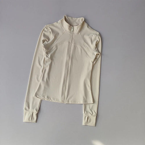 Levoire | Veste Légère À Zip Modélisante Pour Femmes Vêtements Actifs