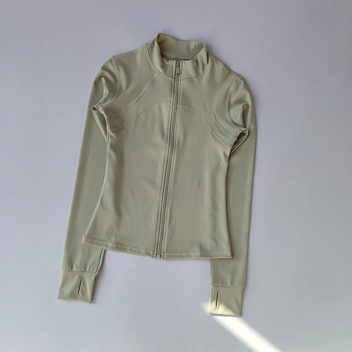 Levoire | Veste Légère À Zip Modélisante Pour Femmes Vêtements Actifs