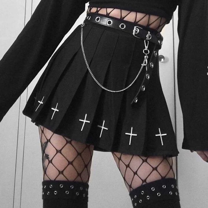 Levoire | Y2K Ceinture Taille Cargo Minirobe