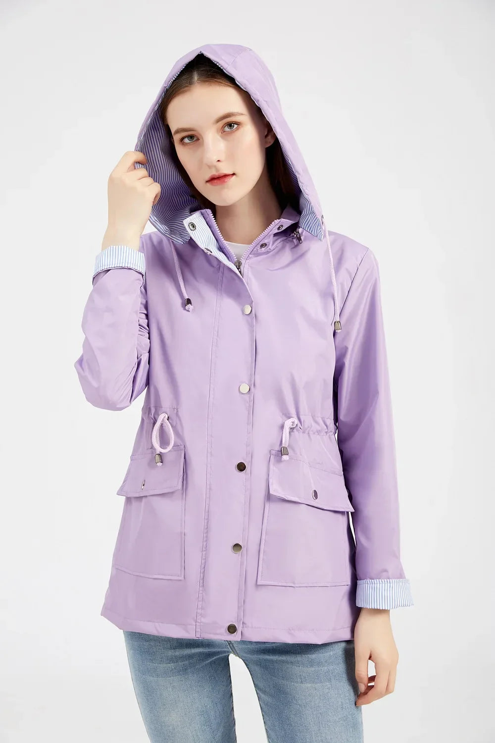 Levoire | Veste Coupe-Vent Polyvalente Avec Capuche