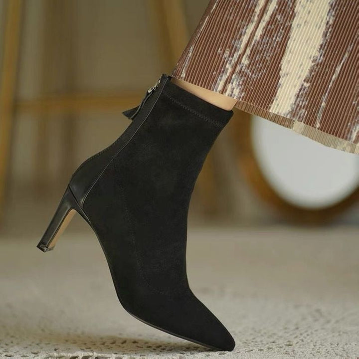 Levoire | Zoë Bottines Tendance La Finition Parfaite Noir