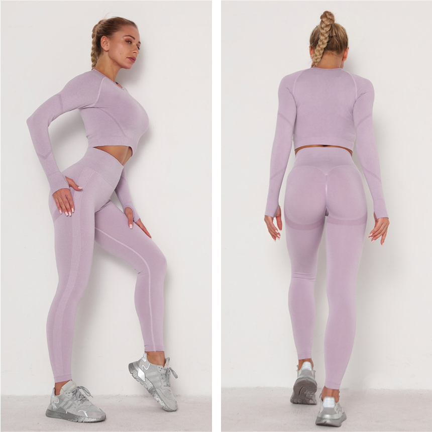 Levoire | Ensemble De Sport 2 Pièces Ressentez-Vous À L'Aise Dans Cet Ensemble Délicieux