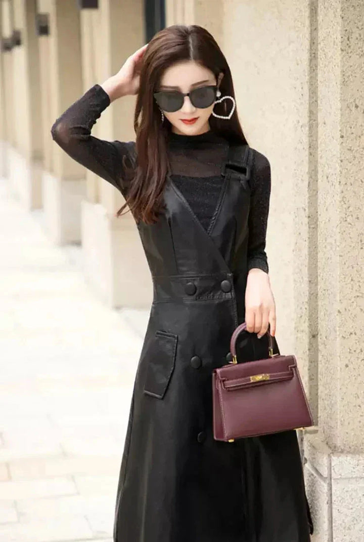 Levoire | Robe Longue À Bouton Künstlær Tank