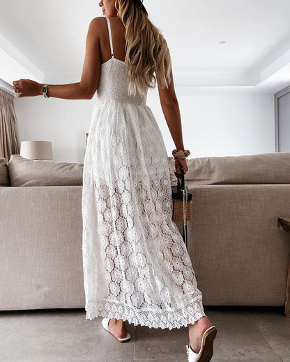 Levoire | Combinaison Élégante Avec Impression De Dentelle